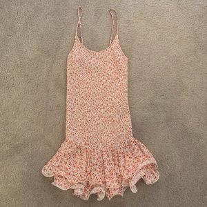 Orange Skylar + Madison Dress